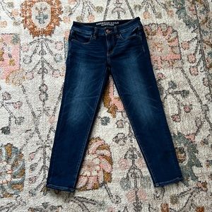 AE Jegging crop never worn 2 regular